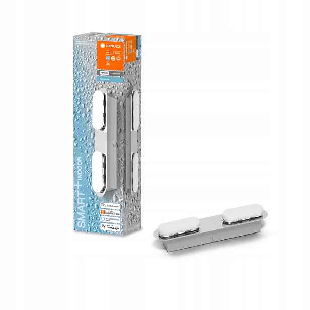 stropní svítidlo Led koupelnové svítidlo nad Zrcadlo 15W 1100lm Cct Smart+ WiFi