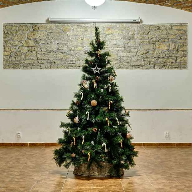 Umělý vánoční stromek, 300 cm