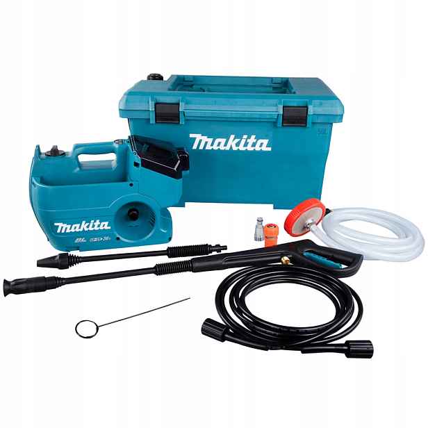 Akumulátorová tlaková myčka Makita DHW080ZK 2x18V 80bar Lxt Bl Xpt Body