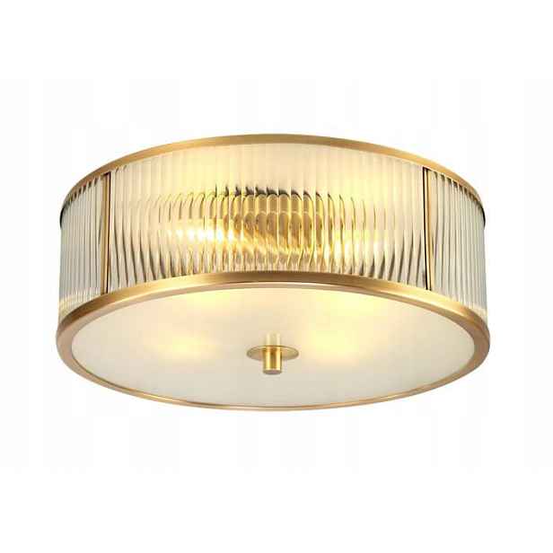 Brass Ionic – stropní svítidlo plakát 60 cm, zlatý