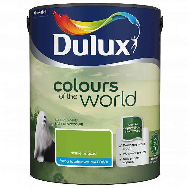 Dulux Colours Of The World Barva Emulzní Barva Divoká Réva 5L