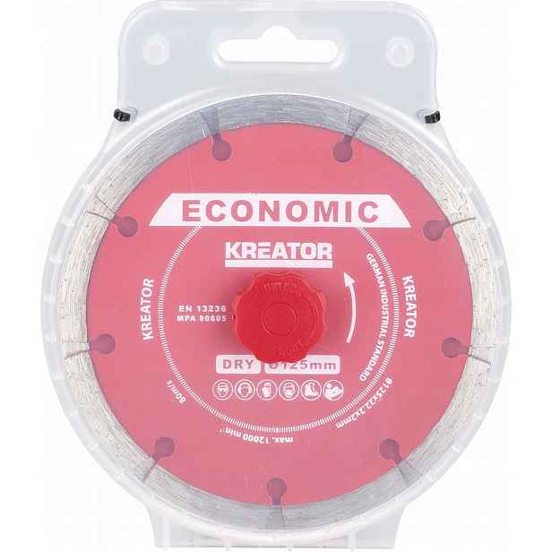 Kreator Z882020 Diamantový kotouč 125mm Sada 5ks