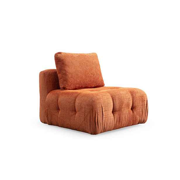 Křeslo / Jednomístná pohovka Amaris O1 - Orange