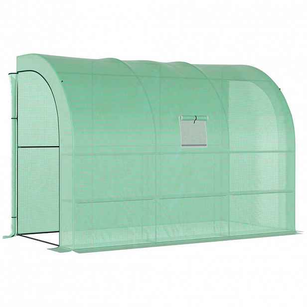 Outsunny SKLENÍK, 300L x 150Š x 213V cm