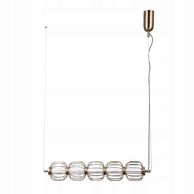 Pedro PND-34405-5-HBR Stylová závěsná lampa