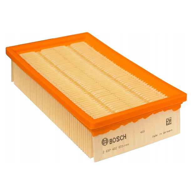 Plochý Skládaný Filtr Celulóza Gas 35L 240*140*56MM 2607432033 Bosch