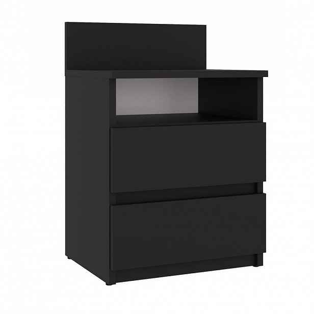 RAUMHIRSCH FURNITURE NOČNÍ STOLEK Černý 40/59/32