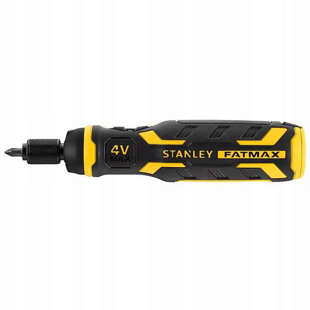 Šroubovák 4V 5x Rychlejší Bity 0,9Nm 1,5Ah 1300 Ot/min Stanley
