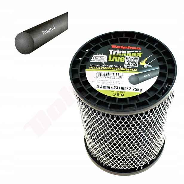 Struna Round Dolpima 3,3 MM/231 M Stihl Husqvarna