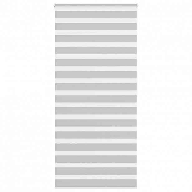 vidaXL Zebra roleta 110x200 cm šířka látky 105,9 cm polyester