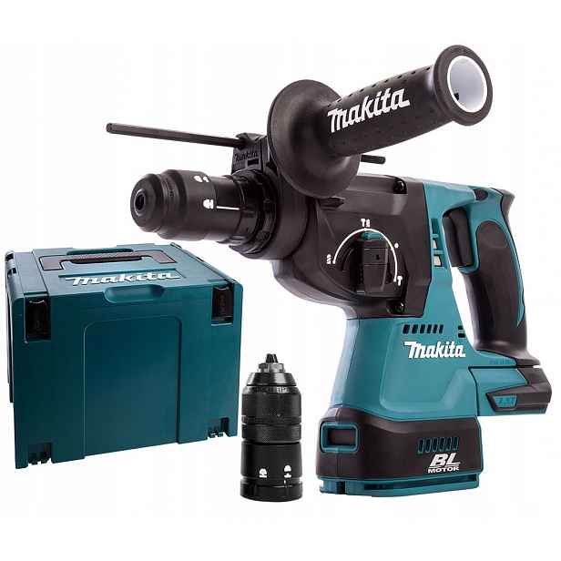 Vrtací kladivo 18V Sds+ 2J Bl Lxt Makita DHR243ZJ