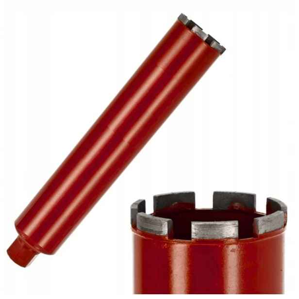 Vrták Do Betonu Diamantová Vrtačka Korunkový Vrták Korunka 83X450MM