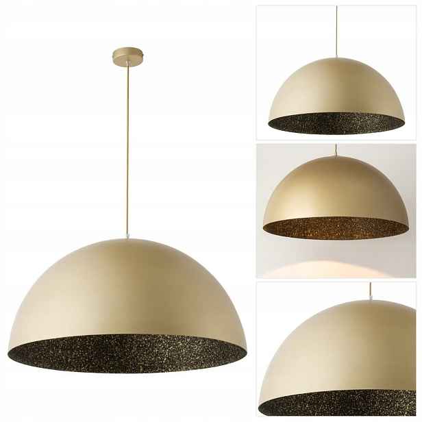 Závěsná Sfera zlatá nastavitelná měkké světlo v kuchyni Sigma Lighting
