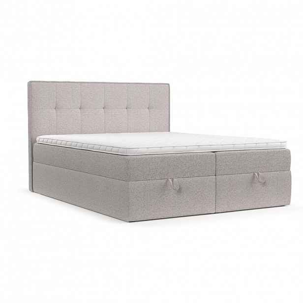 AltaBeds POSTEL BOXSPRING TIVRA 140/200 Béžová