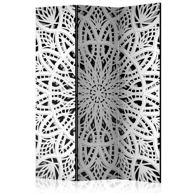 Paraván White Mandala Dekorhome