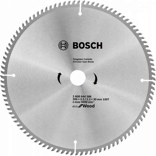 Bosch pilový kotouč Eco for Wood 305x3,2/2,2x30 mm 2608644386