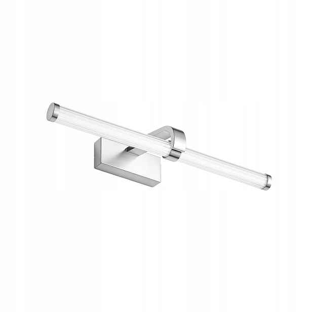 Dekorativní Nástěnná Koupelnová Led Lampa APP1881-1W 40 CM Chrom