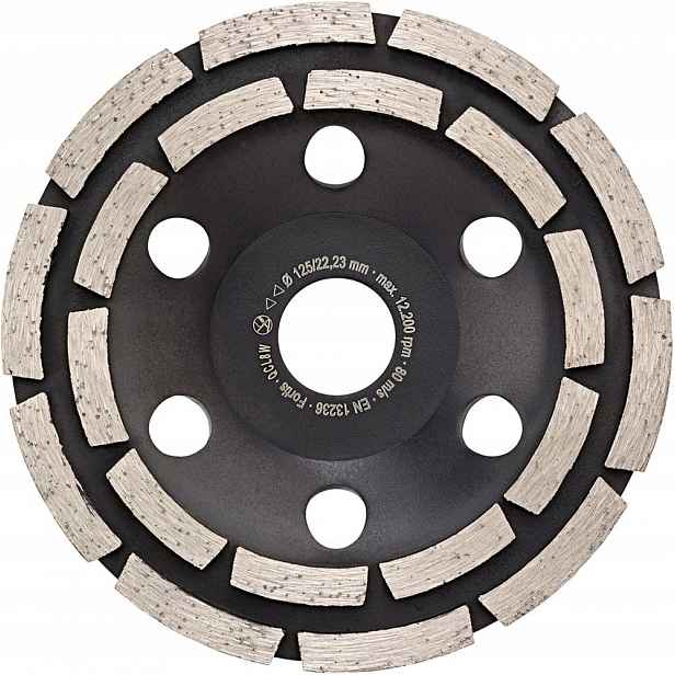 Diamantový kotouč pro broušení kamene 125 mm