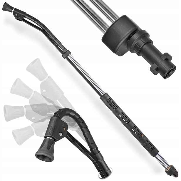 Nastavitelná lanka Push&pull ST-85 Úhlová 1100 mm pro Karcher K2 K3 K4 K5 K6 K7