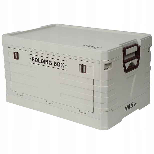 Přepravní a úložný box Nils Camp NCB4004 50 l Bílá