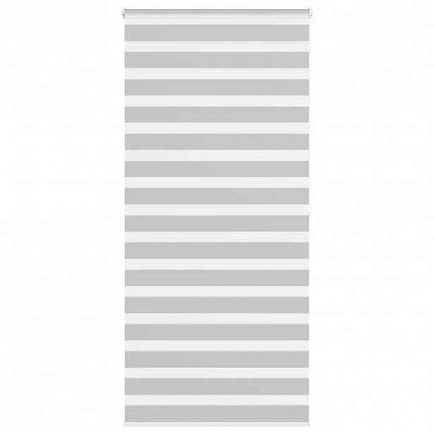 vidaXL Zebra roleta 115x200 cm šířka látky 110,9 cm polyester