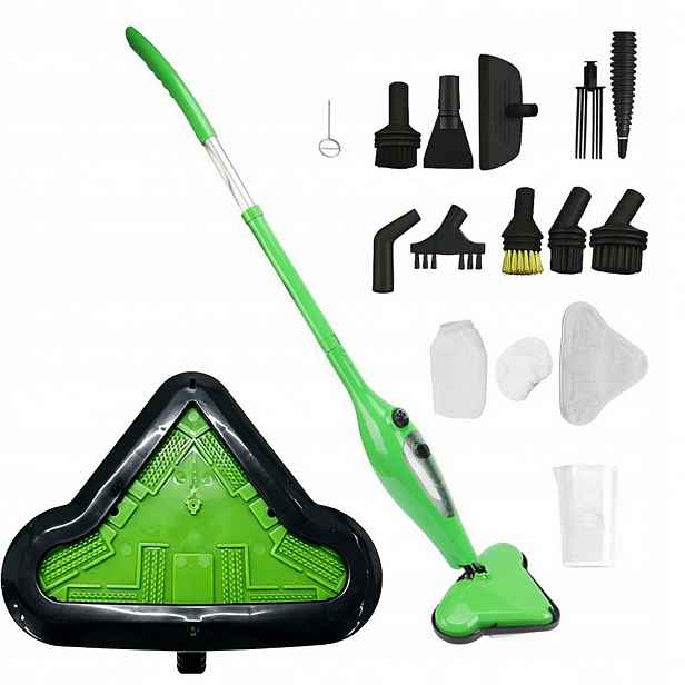 Multifunkční Parní Mop S Velkým Výkonem 1300 W 10 Vyměnitelných Nástavců