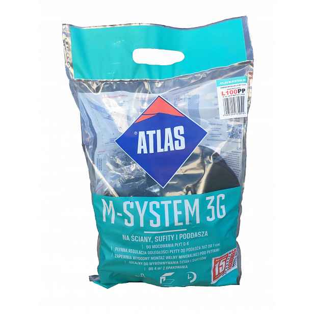Atlas M-System Kt 3G 120 Pp M8/FI 6,5 L250 Bx