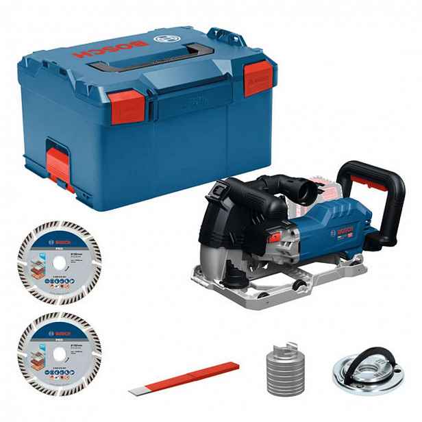Bosch - 18V AKU drážkovací fréza GNF18V-40, bez baterie a nabíječky 06016C5000