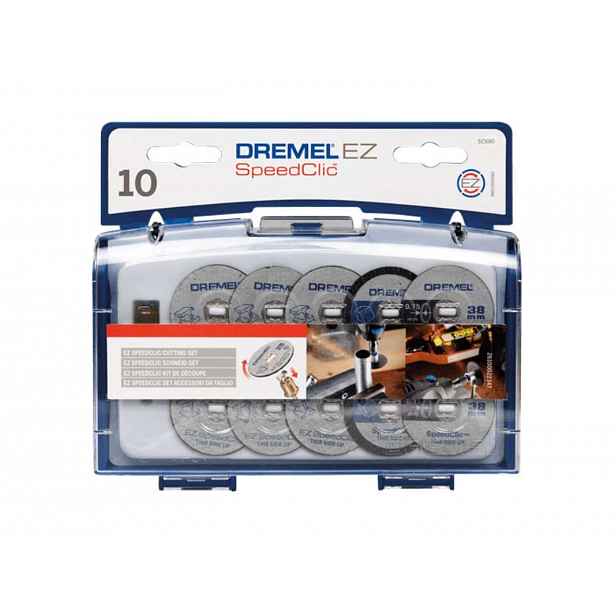 DREMEL - 10dílná sada řezacích kotoučů 2615S690JA