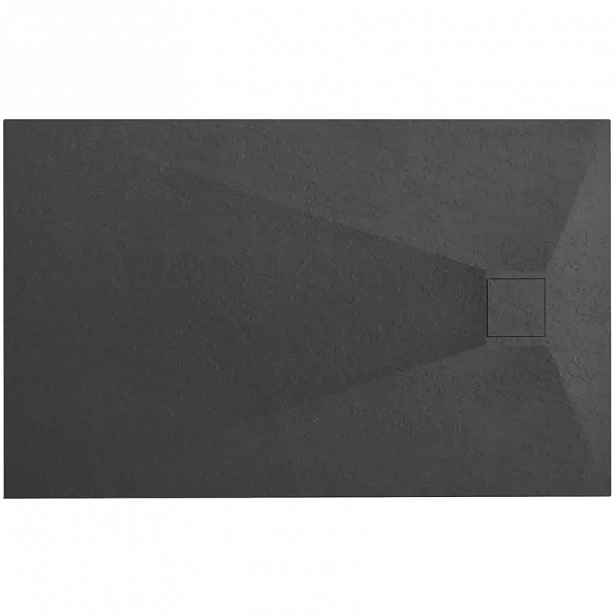 Sprchová vanička Magnum black 80x100