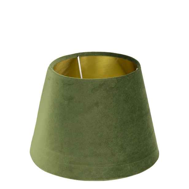 Stínidlo na lampu v zelenkavé barvě - 24*24*16cm Mars & More