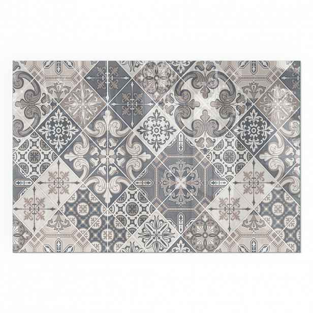 TULUP PODLOŽKA POD KRB 120x80 cm - Dekorativní mozaikový vzor