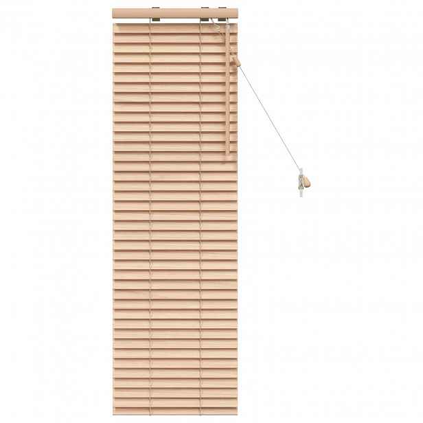 vidaXL Venet školní žaluzie Vzhled dubu 50 x 130 cm 35 mm
