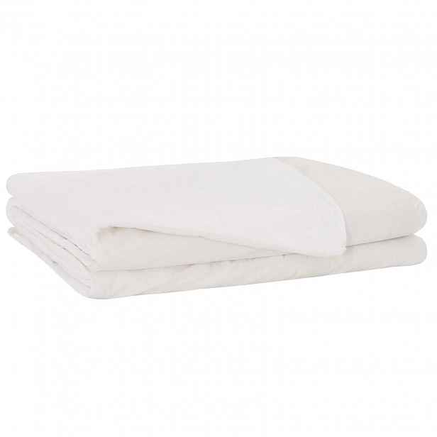 vidaXL Zátěžová deka Bílá 200 x 220 cm 9 kg 100% Bavlna 205T