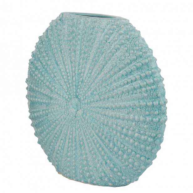 Butlers CORAL COAST Váza 30 cm - tyrkysová