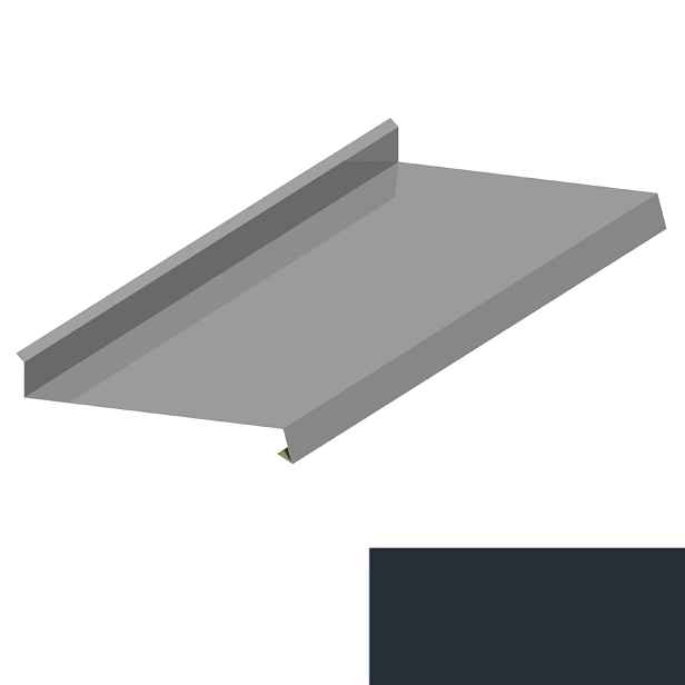Oplechování římsy RS312S SP 25 RAL 7016 antracitově šedá