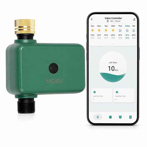 Ovladač Zavlažování Tuya Zigbee Elektronický Programátor Vody Smart Life