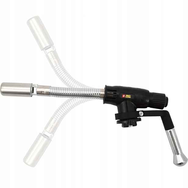 Pájecí lampa hořák flexi ohebná tryska,
