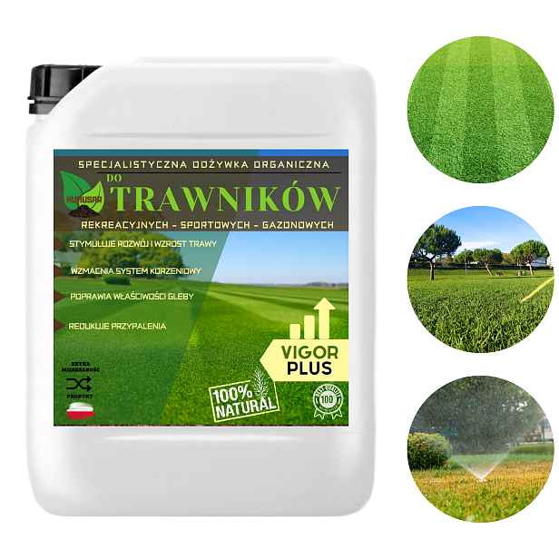Přírodní hnojivo pro trávník Bio – Organický Humus Eko 10L