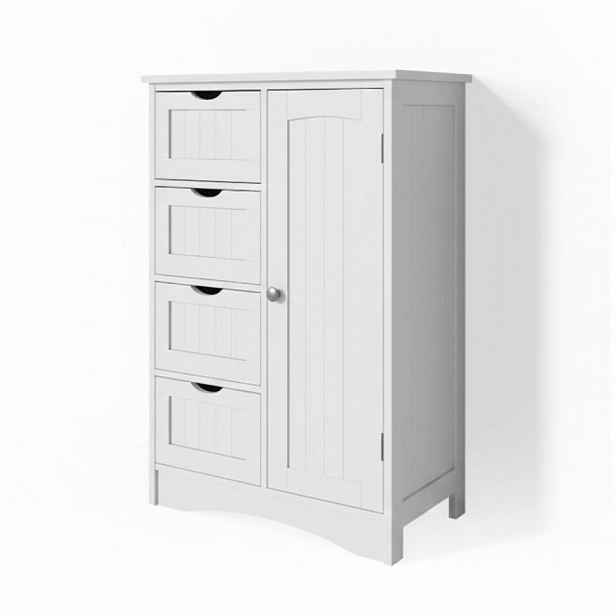 Vicco SKŘÍŇKA DO KOUPELNY Bianco Bílá 55 x 81 cm