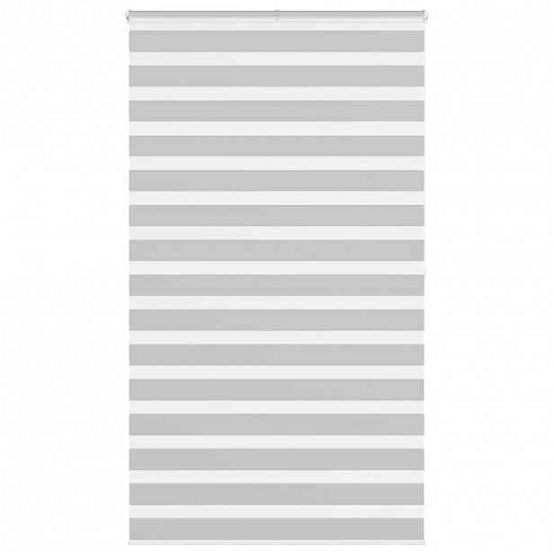 vidaXL Zebra roleta 120x200 cm šířka látky 115,9 cm polyester