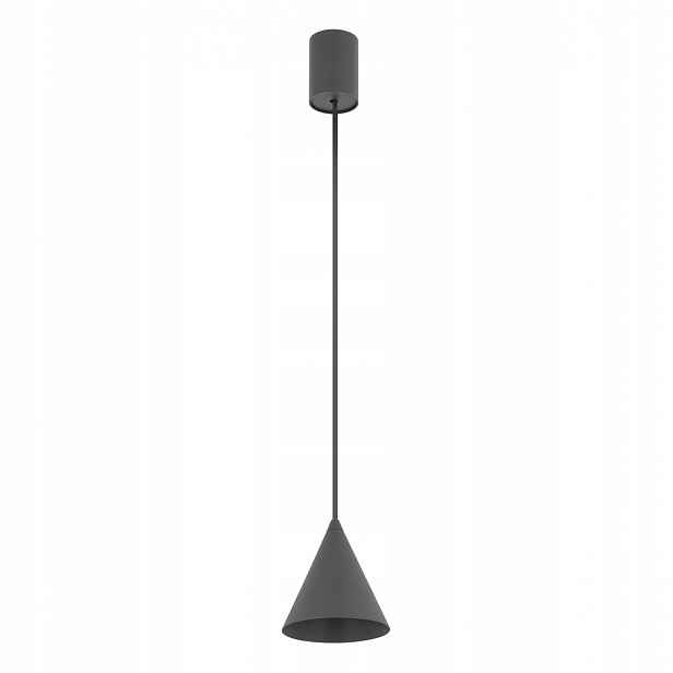 Závěsná lampa Nowodvorski Zenith 11454 Umbra šedá