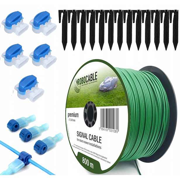 Kabel pro omezení sekačky Sada 800 m Robocable 3,4 mm