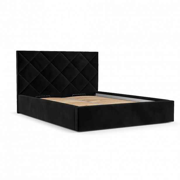 AltaBeds POSTEL BOXSPRING Torno 140/200 Černá
