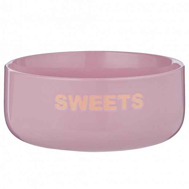 Butlers GOOD VIBES Miska "Sweets"  720 ml - fialová