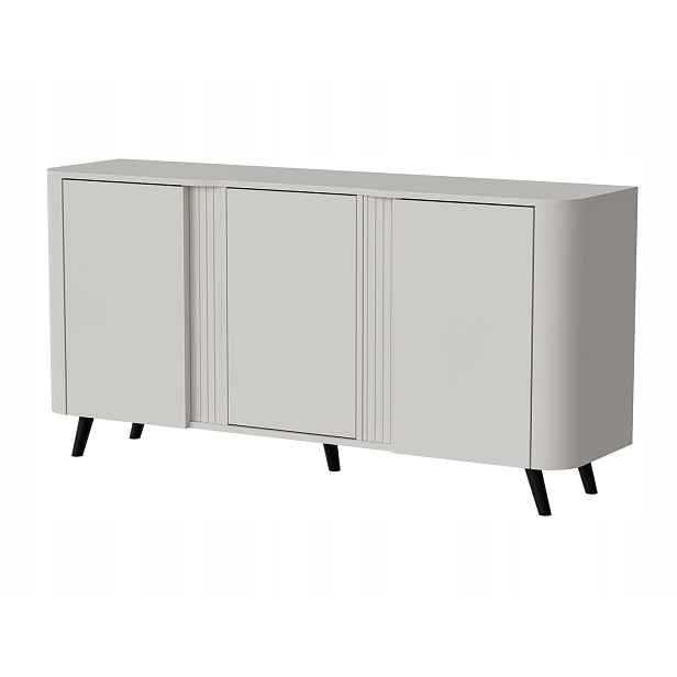HALMAR Komoda Volare 3D 151 cm kašmírová
