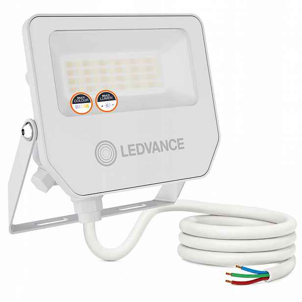 Halogenová Led pracovní lampa 18W Cct IP65 Venkovní reflektor