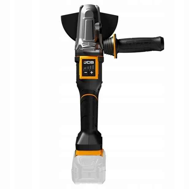 Jcb Professional 18V Úhlová Bruska 125 MM, Plochá Hlava, Vypínač Lopa