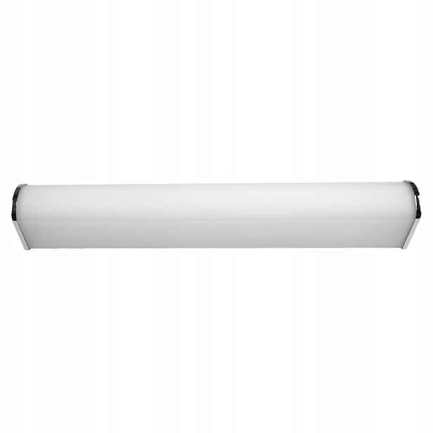 Led koupelnové nástěnné svítidlo nad zrcadlo chrom podlouhlé 41 cm IP44 Polux