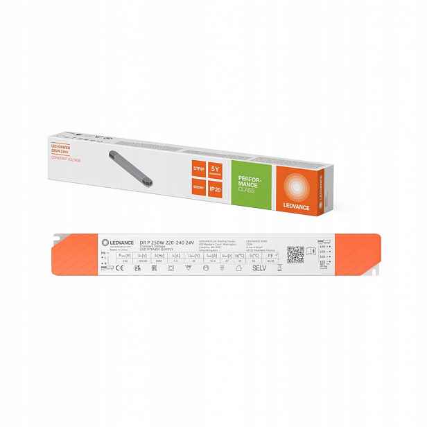 Napájecí zdroj Transformátor pro Led hadicovou pásku 24 V DC 220-240 V Ac 250 W Ledvance